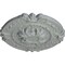 Ekena Millwork Southampton Ceiling Medallion (Fits Canopies up to 2 3/4"), 16 3/8"OD x 1 3/4"P, Primed White CM17SO - alternate 3
